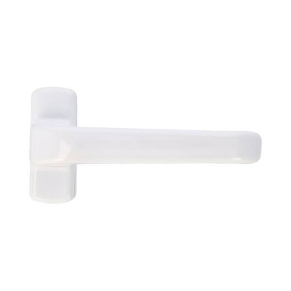 AMIG 19245 | EPSILON aluminiumhandtag | 132 x 70 mm | Aluminium | Vit