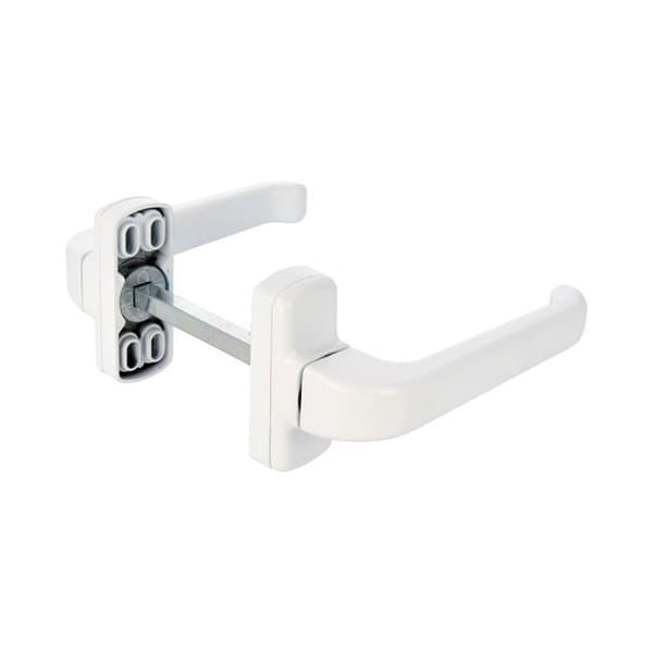 AMIG 19245 | EPSILON aluminiumhandtag | 132 x 70 mm | Aluminium | Vit