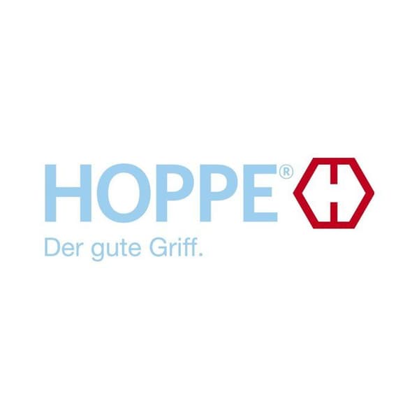 Möbelhandtag - Hoppe möbelknopp - 10756979 - Alta- Tryckknapp på WC-rosett, 39-47, rostfritt stål