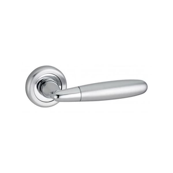Kryckor - THIRARD - Mirella2 - Fyrkantig 7mm - Bright/satin krom
