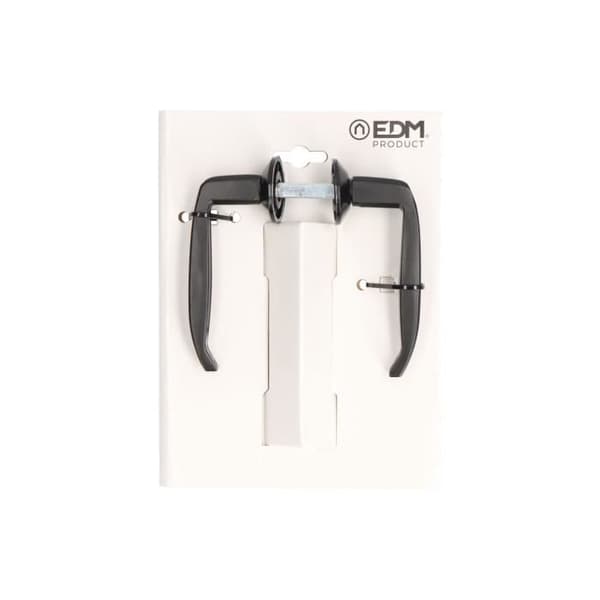 GENERIC - Game Handtag Blister Metal Door 232 25-38mm Black Edm