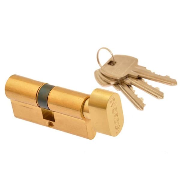 Möbelhandtag - Möbelknopp Gerda - WKE1G03040MOS - INSÄRTA KNOPEN 30-40mm MÄSSING