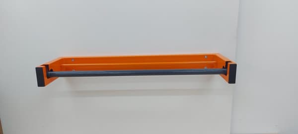 STRETCH FILMHÅLLARE AVWINDER DISPENSER | FAST ORANGE