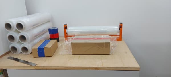 STRETCH FILMHÅLLARE AVWINDER DISPENSER | FAST ORANGE