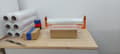 Miniatyrbild 2 av 4: STRETCH FILMHÅLLARE AVWINDER DISPENSER | FAST ORANGE