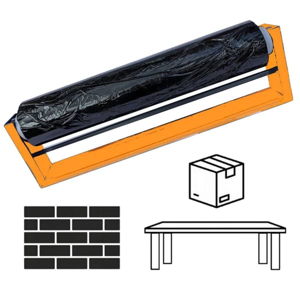STRETCH FILM HOLDER AFWINDER DISPENSER | FAST ORANGE