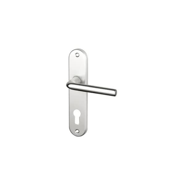 Dörrset - SOFOC - Courchevel - Aluminium - Silver finish - Avstånd 165mm