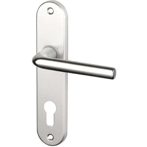 Dörrset - SOFOC - Courchevel - Aluminium - Silver finish - Avstånd 165mm