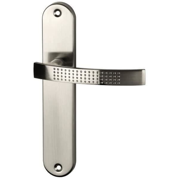Ensemble handtag nickel matt näbb 195mm