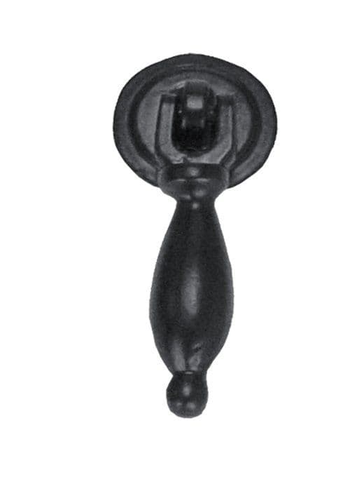 Möbelhandtag - möbelknopp Imex el zorro - B-73917 - Klockhandtag 70 mm.