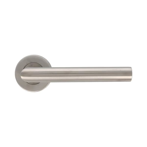 Amig - Inne Dörrhandtag 37 RX | Robust Rostfritt Stål 18/8 | Kompatibel med 8mm Kvadrat | Färgglad Design, Rostfritt Stål