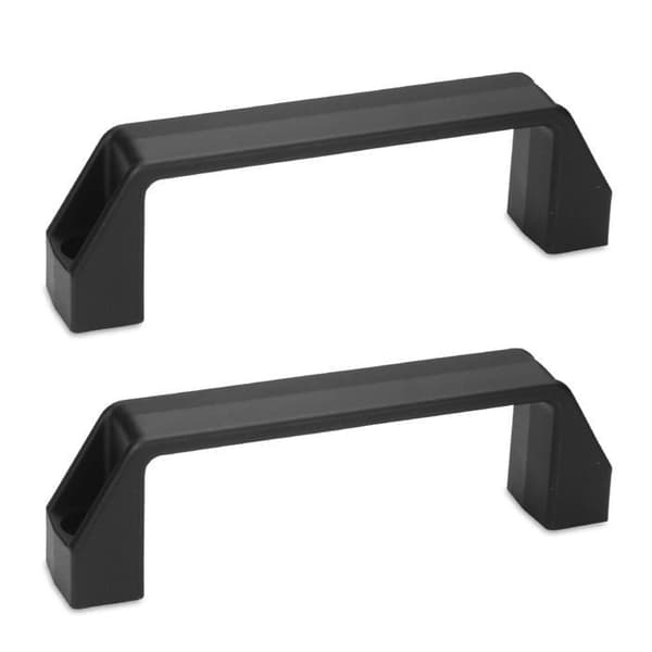 Dörrhandtag Ganter normelement - GN 528-PA-132-8,5-SW