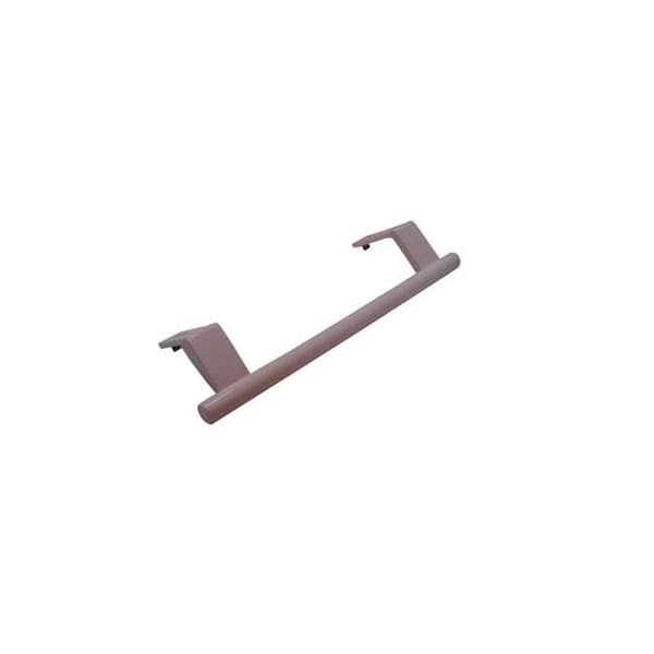 Dörrhandtag - LIEBHERR - Modell 743260200 - Färg brun - Längd 31,4 cm - Avstånd mellan hål 240 mm