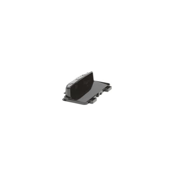 Original svart dörrhandtag - Diskmaskin - BOSCH (27294)