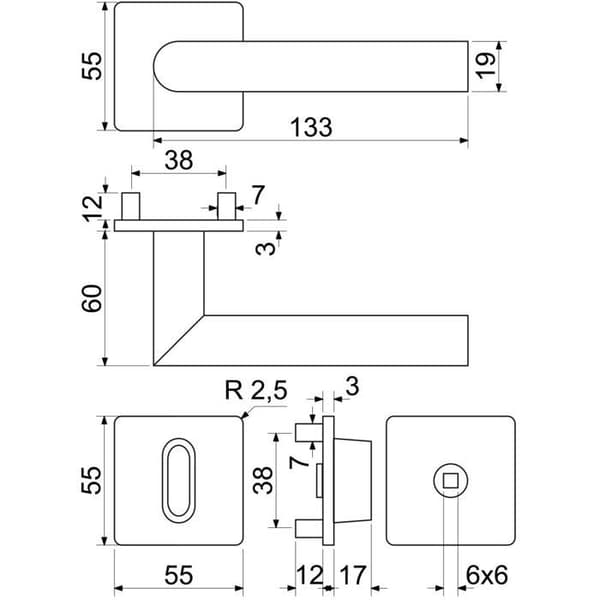 Richter Tjeckisk RK.CML-FORM.WC.N