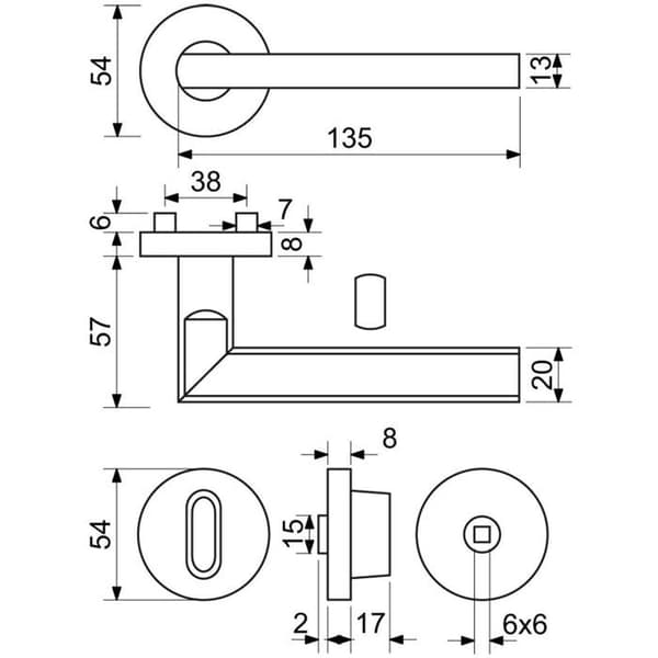 Richter Tjeckisk RK.OV-FORM.WC.CE
