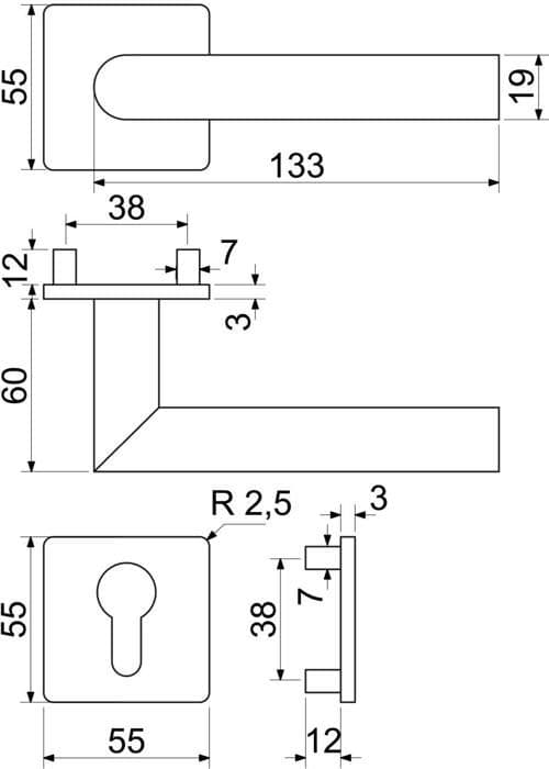Richter Czech RK.CML-FORM.PZ.CE