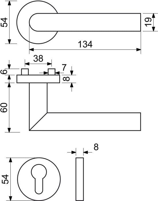 Tjeckisk mätare RK.L-FORM.PZ.N
