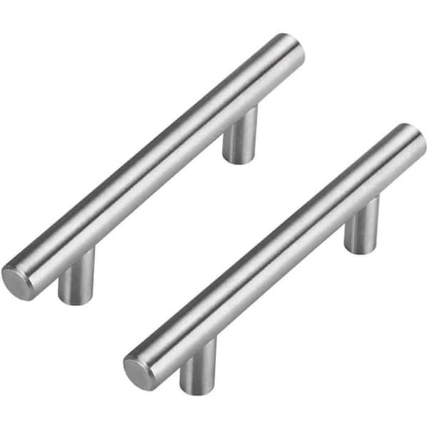 Köksmöbelhandtag Inox Nickel Borstat Goldenwarm LS201BSS96