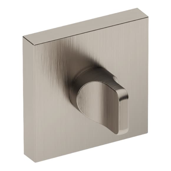 Bundplade PLT26-WC, Premium Line, børstet nikkel, firkantet