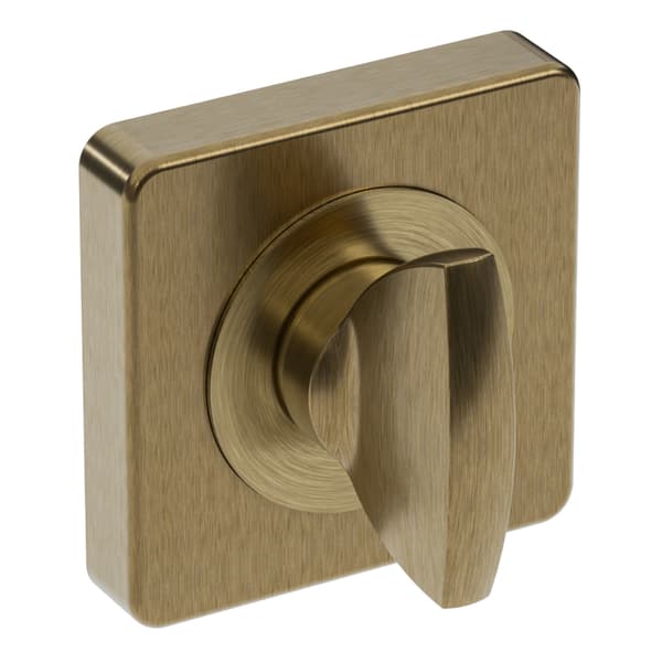 Bundplade PLT24-WCK, antik guld, firkantet