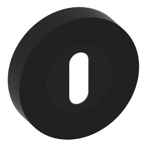 Pohjalevy PLT33-N, erittäin matta musta, pyöreä