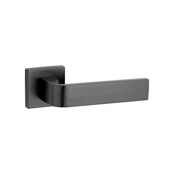 THIRARD - Par Monza handtag för dörr, fyrkantig 7mm, mattsvart