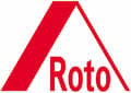 Miniatyrbild 2 av 2: Roto - 102202340 - Line fönsterhandtag, skruvad verdeckt, 7x 35mm, aluminium Silver, 1st,