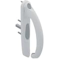 Miniatyrbild 1 av 2: Handtag 20° inuti 5531 LA CROISEE DS - Profil 35 till 53 mm - Vit 9016 - Vänster - DS5531-G086