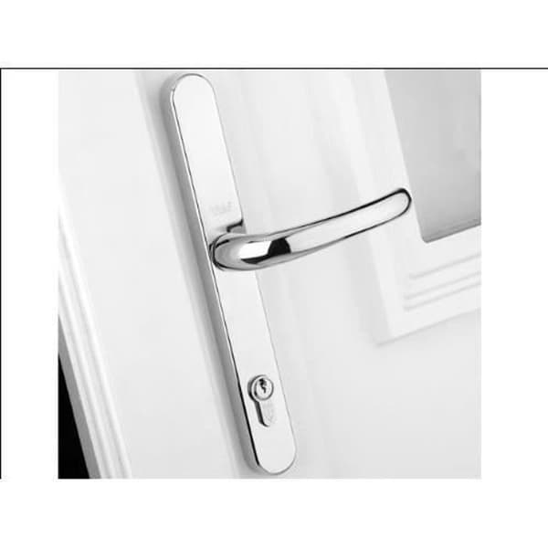 Yale Locks PPVCRHPGF Retro dörrhandtag PVCu guld PVD finish
