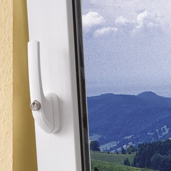 Abus Fönsterhandtag med lås - 37380