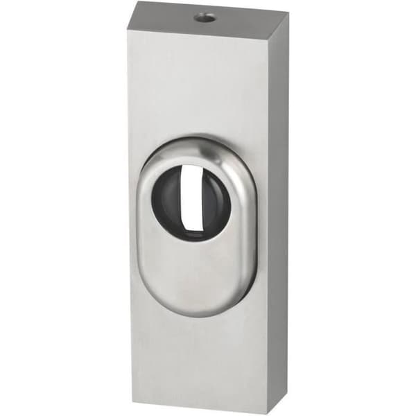 Abus RSZS316 ER SB 12543 i rostfritt stål med cylind skydd för metall dörrar