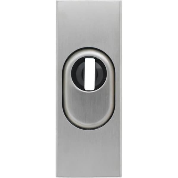 Abus RSZS316 ER SB 12543 i rostfritt stål med cylind skydd för metall dörrar