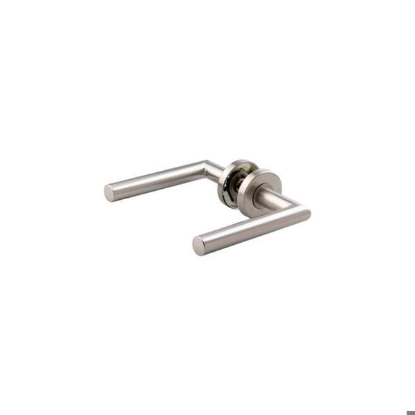 Dubbel stöd - BEZAULT - LC ASSA ABLOY AUBE ANJOU - Rostfritt stål - Infälld - Matt
