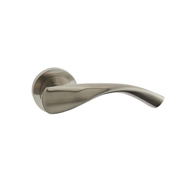 Innert dörrhandtag Domoletti A01-217, borstad nickel