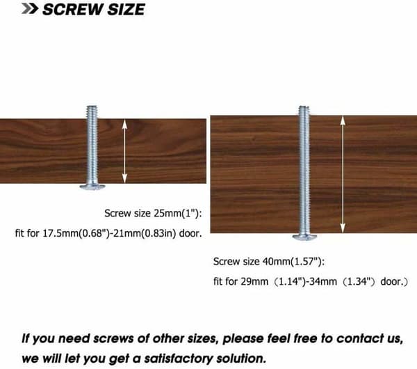 Möbelhandtag - Goldenwarm möbelknopp - LS201BK160-25Units DE