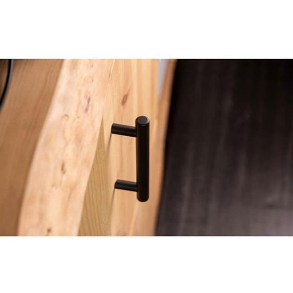 Möbelhandtag - möbelknopp Domoletti MÖBELHANDTAG 128MM 7-891H.128.18 SVART