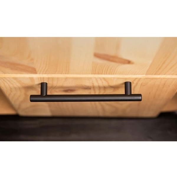 Möbelhandtag - möbelknopp Domoletti MÖBELHANDTAG 128MM 7-891H.128.18 SVART