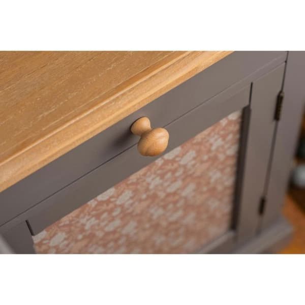 Möbelhandtag - möbelknopp Domoletti Möbeldrag D30 7-257,90 LAQ Bok