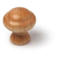 Miniatyrbild 1 av 2: Möbelhandtag - möbelknopp Domoletti Möbeldrag D30 7-257,90 LAQ Bok
