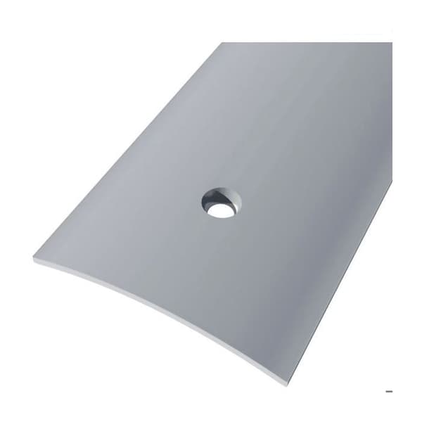 Halvrund förberedd tröskel L.73cm x bredd.30mm ELTON Inox - B01001/073