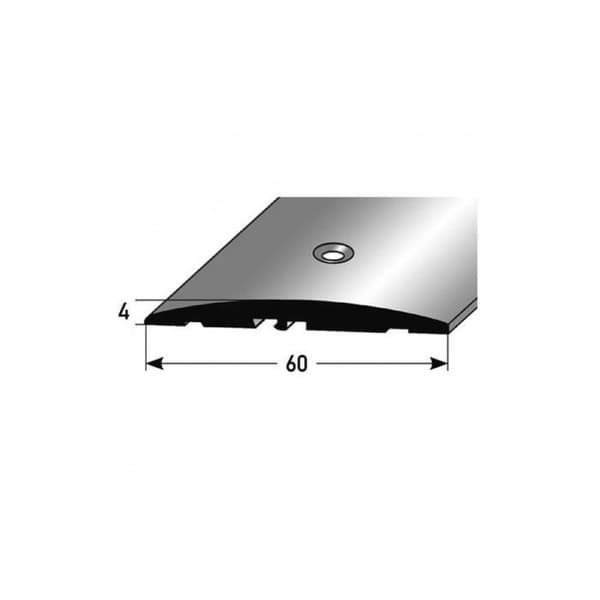 Tröskelstång | Bredd: 58mm | typ: 08 anodiserad aluminium | Färg: guld | Att skruva på sidosidan | Längd: 2700mm