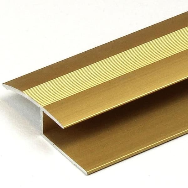 Retrofit profil | Laminatgolv tröskelstång 8,3 mm | Anodiserad aluminium | Färg: Mörk brons | Längd:2700mm | Bredd: 33 mm