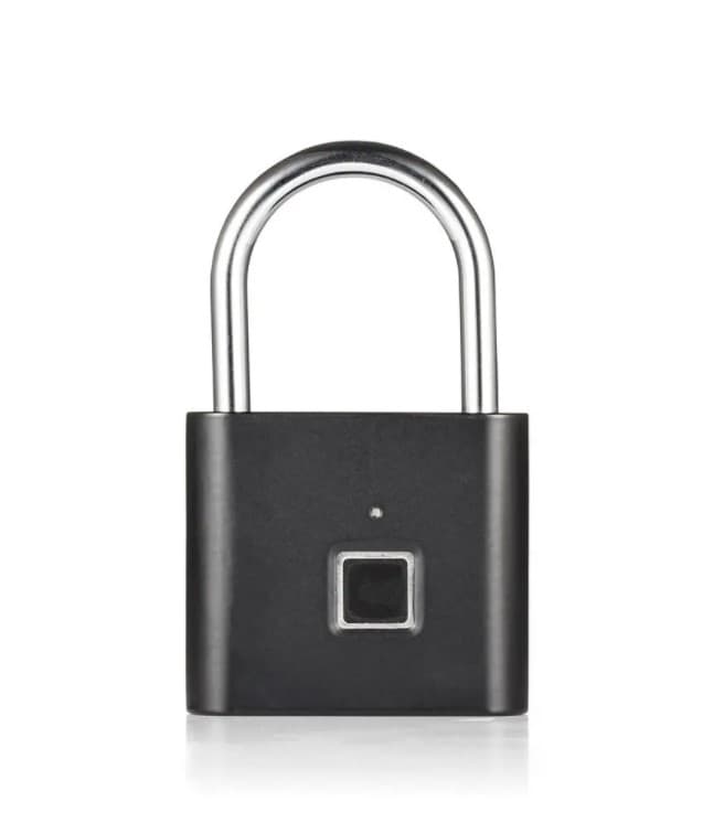 Sormenjälkilukko, USB-ladattava