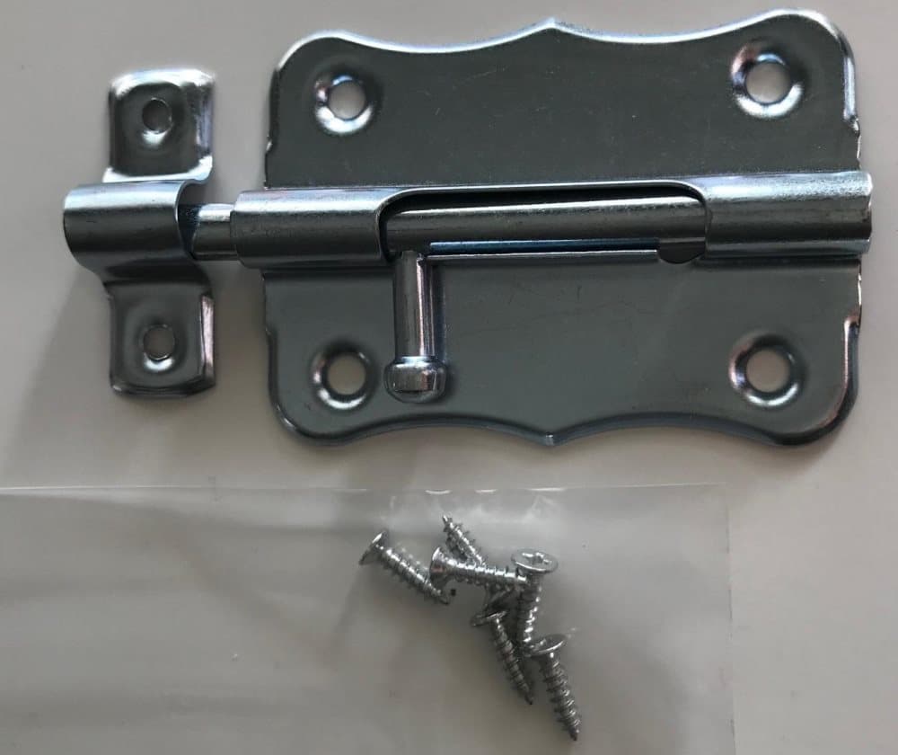 trädgårds tillbehör 2 pack gångjärn komplett set