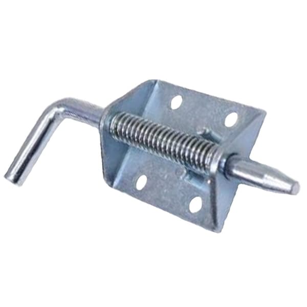 10 mm fjederbolt - zink