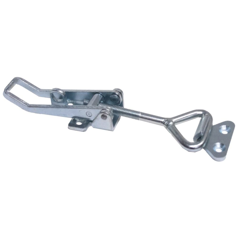 Stor övercentrumspärr med mottagare - Zink