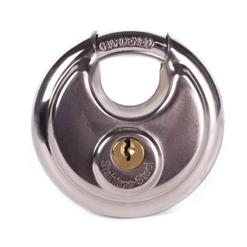 Runt Hänglås - 70 mm Lås