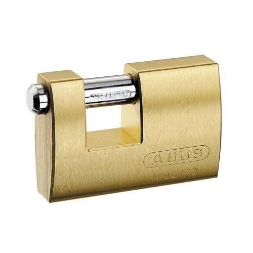 Abus 82/90 hänglås i ett stycke