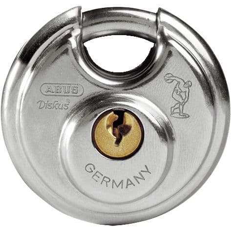 ABUS DISKUS NR.24IB/70 MM hänglås - Bra skydd mot korrosion och inbrott